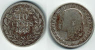 Niederlande 10 Cent Netherlands, 10 cents wilhelmina, like scan -