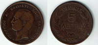 Griechenland 5 Lepta Greece, 5 lepta 1878, king george, condition like scan! -