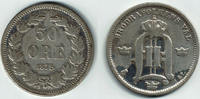 Schweden 50 Öre 1875 sweden silver coin 1875, 50 Öre, Oscar II., like sc... 8.68 £ Tax included +  8.59 £ shipping