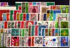 BRD 100 Stück 100 verschiedene gestempelte Briefmarken auf DIN-A5-Karte! Gute Mischung. -