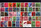 BRD 50 Stück 50 verschiedene postfrische Briefmarken auf DIN-A5-Karte! Gute Mischung! -
