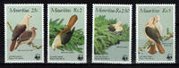 Mauritius 4 Werte mauritius, 4 stamps 'mauritius deaf', like scan postfr... 8.59 £ Tax included +  8.59 £ shipping
