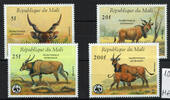 Mali 4 Werte Mali, 4 stamps &quot;elen antilope&quot;, like scan postfrisch 4.25 £ Tax included +  8.59 £ shipping