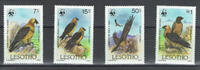 Lesotho 4 Werte Lesotho, 4 stamps 'bearded vulture', like scan postfrisc... 2.17 £ Tax included +  8.59 £ shipping