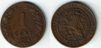 Niederlande 1 Cent netherlands, 1 Cent 1882 -