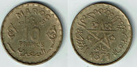 Marokko 10 Francs 1952 Morocco, 10 Francs 1952 - AH 1371, very fine like... 2.39 £ Tax included +  8.59 £ shipping