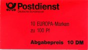 Bund 1 Markenheftchen Bund, MH-Nr. 30, <i>Europa</i> -