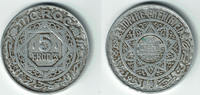 Marokko 5 Francs Morocco, 5 Francs 1951 - AH 1370, like scan -