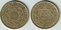 Marokko 50 Francs Morocco, 50 Francs 1952 - AH 1371, like scan -