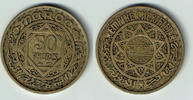 Marokko 50 Francs Morocco, 50 Francs 1952 - AH 1371, like scan -
