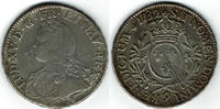 Frankreich 1 Ecu Frankreich 1732, Rennes (9), 1 Ecu de 6 Livres, Louis XV., siehe Scan -