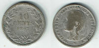 Niederlande 10 Cent Netherlands, 10 cents wilhelmina, like scan -