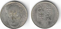 Tschechoslowakei 100 Kronen czechoslovakia, silver coin "Bohuslav Martinu", 100 Korun, siehe scan -