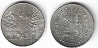 Tschechoslowakei 100 Kronen czechoslovakia, silver coin "Moravian museum in Brno", 100 Korun, siehe scan -