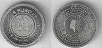 Niederlande 5 Euro Netherlands silver coin, 5 € 2006, financial service, like scan -