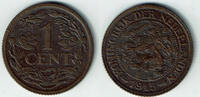 Niederlande 1 Cent netherlands, 1 Cent 1915, like scan -
