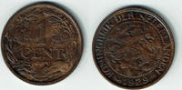 Niederlande 1 Cent netherlands, 1 Cent 1929, like scan -