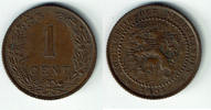 Niederlande 1 Cent netherlands, 1 Cent 1905, like scan -