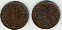 Niederlande 1 Cent netherlands 1878, 1 Cent, like scan, willem III. -