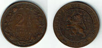 Niederlande 2 1/2 Cent netherlands, 2 1/2 Cent 1880, like scan -