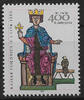 Deutschland 1 Wert Bund, Mi-Nr. Mi-Nr. 1738, Geburtstag von Kaiser Friedrich II. -