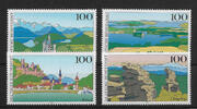 Deutschland 4 Wert Bund, Mi-Nr. Mi-Nr. 1742-45, Bilder aus Deutschland -