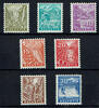 Schweiz 7 Werte Schweiz, Mi-Nr. 270-76 kpl. - Kat.Wert 110,- -
