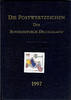 BRD 110,87 DM Offizielles Jahrbuch Die Postwertzeichen der Bundesrepublik Deutschland 1997 -