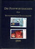BRD 92,10 DM Offizielles Jahrbuch Die Postwertzeichen der Bundesrepublik Deutschland 1999 -