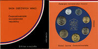 Tschechoslowakei 8,856 Kronen (7 Münzen) 1989 czechoslovakia, official c... 39.01 £  +  10.40 £ shipping