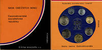 Tschechoslowakei 8,856 Kronen (7 Münzen) 1988 czechoslovakia, official c... 68.49 £  +  10.40 £ shipping