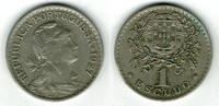Portugal 1 Escudo 1927 Portugal, escudo coin 1931 Liberty head, like sca... 8.22 £ Tax included +  8.56 £ shipping