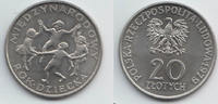 Polen 20 Zloty poland, 20 Zlotych, year of the child, like scan -