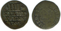 Sachsen-Hildburghausen 4 Pfennig saxe-hildburghausen, 4 pfennig 1763, like scan -