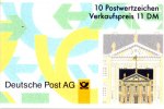 Bund 1 Markenheftchen Bund, MH-Nr. 35, <i>Sehenswürkigkeiten</i> -