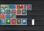 Schweiz Schweiz, Jahrgang 1964 kpl. - Kat.Wert 8,80 -