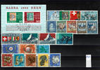 Schweiz Schweiz, Jahrgang 1965 kpl. - Kat.Wert 9,40 -