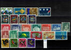 Schweiz Schweiz, Jahrgang 1968 kpl. - Kat.Wert 8,30 -