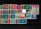 Europa CEPT Briefmarken Europa CEPT, Jahrgang 1963, jede Hauptnummer einmal, Postfrisch -