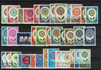 Europa CEPT Briefmarken Europa CEPT, Jahrgang 1964, jede Hauptnummer einmal, Postfrisch -