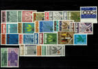 Europa CEPT Briefmarken Europa CEPT, Jahrgang 1965, jede Hauptnummer einmal, Postfrisch -