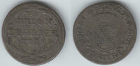 Altdeutschland - Baden-Durlach 2 1/2 Kreuzer Baden-Durlach, 2 1/2 Kreuzer 1768, Erhaltung siehe Scan! -