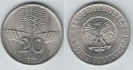 Polen 20 Zloty poland, 20 Zlotych, waterfall, like scan -