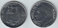 Vatikan 100 Lire vatican,1981, Johannes Paul II., condition like scan -