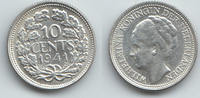 Niederlande 10 Cent Netherlands, 10 cents wilhelmina, like scan -