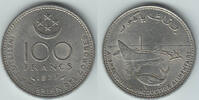 Komoren 100 Francs comores, 100 francs "FAO - ship", like scan -