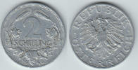 Österreich 2 Schilling austria, 2 shilling 1946, -