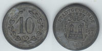 Notmünzen / Notgeld Lauf 10 Pfennig Lauf, 10 Pfennig, Notgeld, 1917, Erhaltung siehe Scan! -