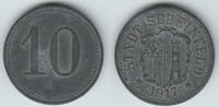 Notgeld / Notmünzen Scheinfeld 10 Pfennig Stadt Scheinfeld, Notgeld 10 Pfennig 1917, Notgeld, siehe Scan! -