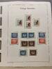Schweden Briefmarkensammlung 1945 - 1979 stamp collection with some stamp booklets, not complete! -